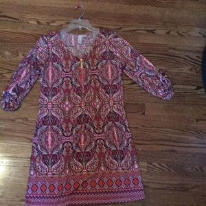 3/4 sleeve Dress for Spring/Summer